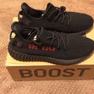 Brand new Yeezy 350 boost v2 “bred”